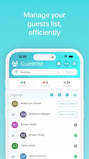 Weddy - AI Wedding Assistant screenshot 3