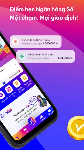 Vikki - Ngân Hàng Số screenshot 2