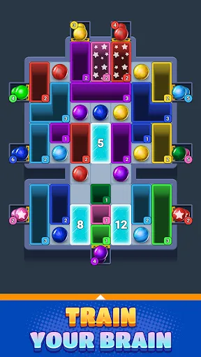 Drop Escape: Color Puzzle screenshot 5