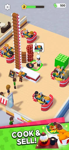 My Food Street screenshot 4