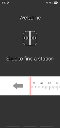 RadioApp - A Simple Radio screenshot 1