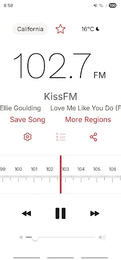 RadioApp - A Simple Radio screenshot 2
