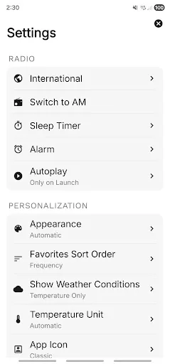 RadioApp - A Simple Radio screenshot 5