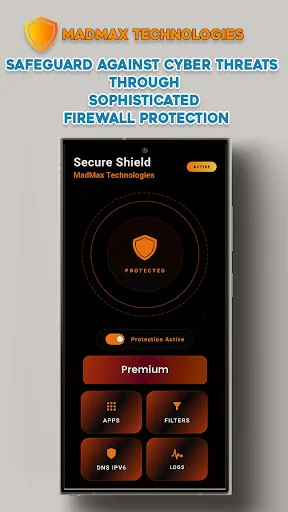 Firewall - DNS & Anti Spy screenshot 1