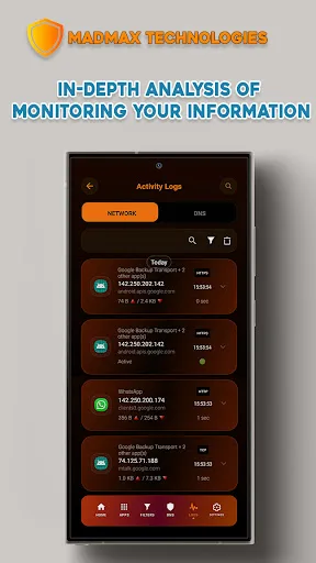 Firewall - DNS & Anti Spy screenshot 3