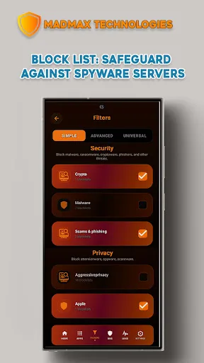 Firewall - DNS & Anti Spy screenshot 5