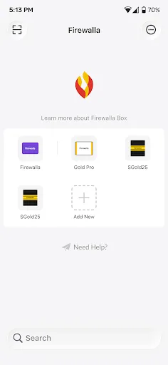 Firewalla screenshot 1