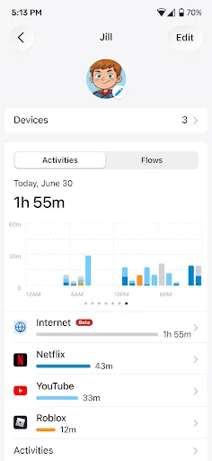 Firewalla screenshot 4