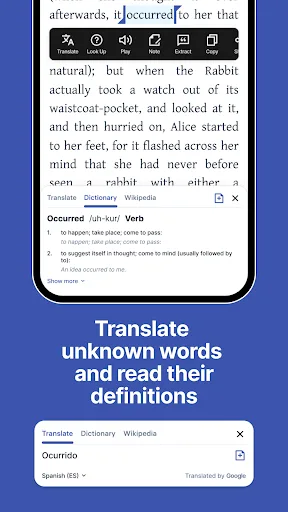 WholeReader: Immersive Reader screenshot 2
