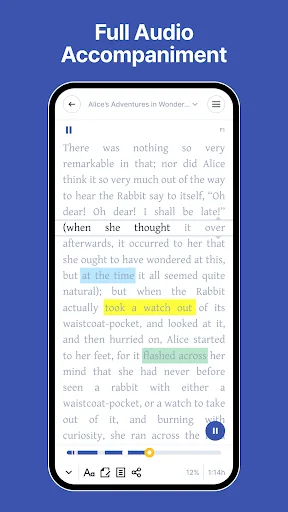 WholeReader: Immersive Reader screenshot 5