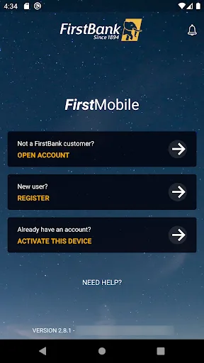 FirstMobile screenshot 1
