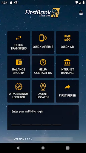 FirstMobile screenshot 2