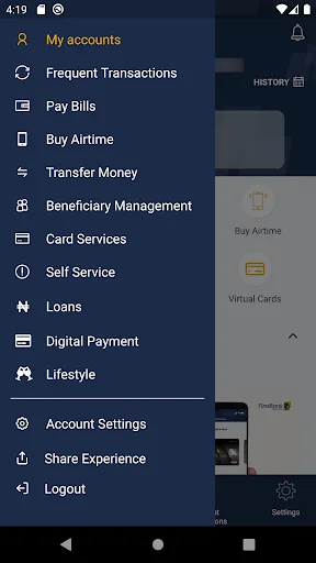 FirstMobile screenshot 3