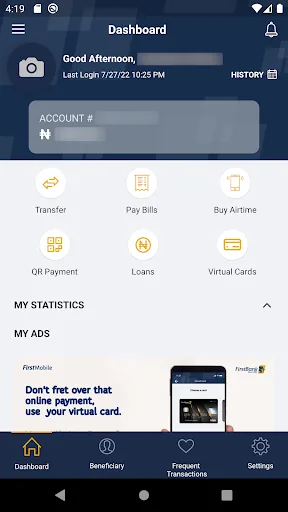 FirstMobile screenshot 4
