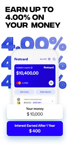 Firstcard: Credit Builder Card screenshot 5