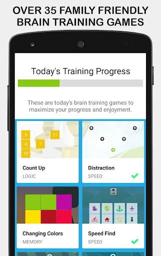 Brainia : Brain Training Games screenshot 1