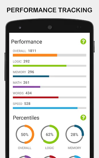 Brainia : Brain Training Games screenshot 2
