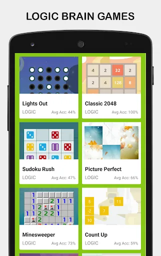 Brainia : Brain Training Games screenshot 3