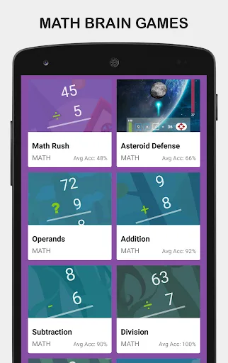 Brainia : Brain Training Games screenshot 4