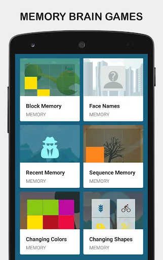 Brainia : Brain Training Games screenshot 5