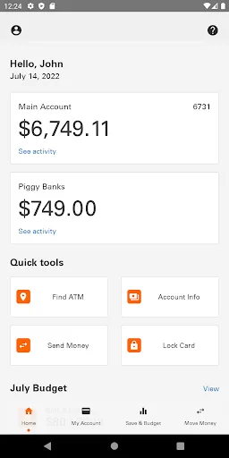 Money Network® Mobile App screenshot 2