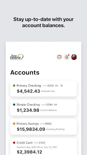 First Financial Mobile Banking screenshot 3