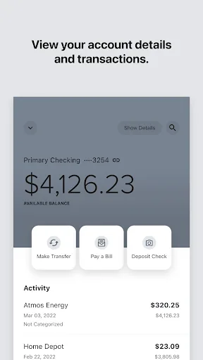 First Financial Mobile Banking screenshot 4