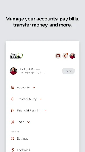 First Financial Mobile Banking screenshot 5