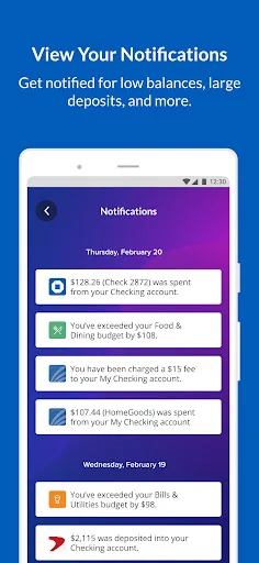 First Foundation Bank Mobile screenshot 1