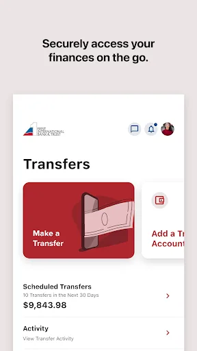 First Intl Bank & Trust screenshot 2