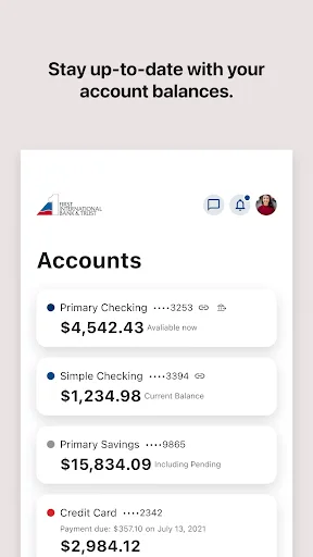 First Intl Bank & Trust screenshot 3