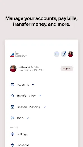 First Intl Bank & Trust screenshot 5