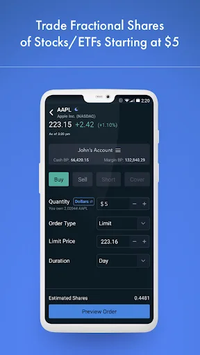 Firstrade: Invest & Trade screenshot 4