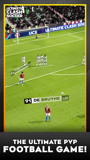 Ultimate Clash Soccer screenshot 1