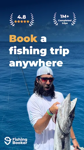 FishingBooker Charters & Trips screenshot 1