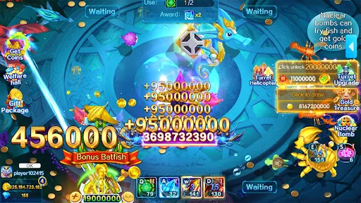 Fortune Fishing-arcade fishing screenshot 1