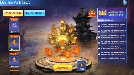 Fortune Fishing-arcade fishing screenshot 3