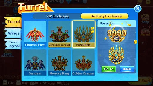 Fortune Fishing-arcade fishing screenshot 4