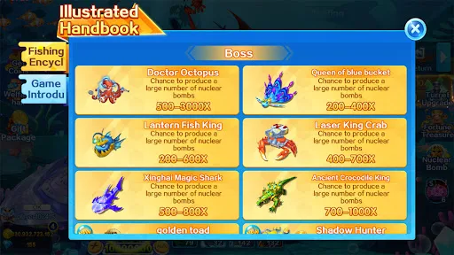 Fortune Fishing-arcade fishing screenshot 5