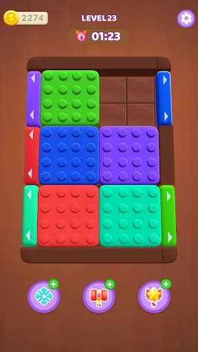 Fit Block 3D: Color Blast Jam screenshot 1