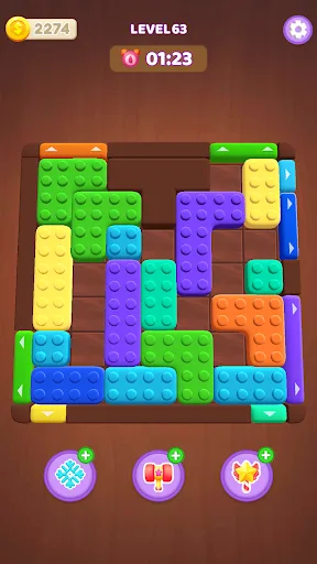 Fit Block 3D: Color Blast Jam screenshot 2