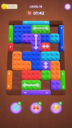 Fit Block 3D: Color Blast Jam screenshot 4