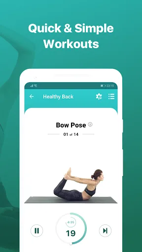 Yoga Poses screenshot 2