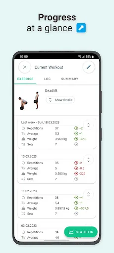 fitloxx - Gym Workout Tracker screenshot 5