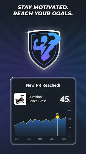 Gymverse: Gym Workout Planner screenshot 3