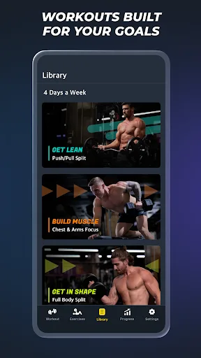 Gymverse: Gym Workout Planner screenshot 4