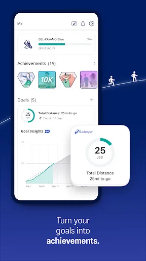 ASICS Runkeeper: Fitness App screenshot 2