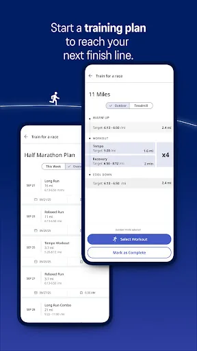 ASICS Runkeeper: Fitness App screenshot 3
