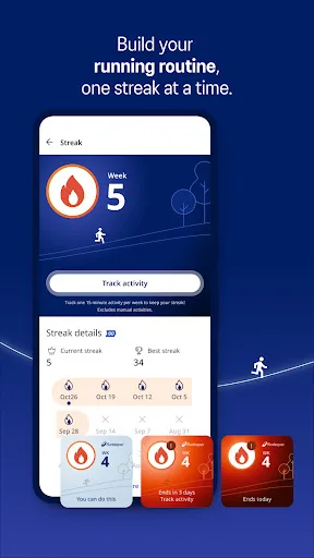 ASICS Runkeeper: Fitness App screenshot 5