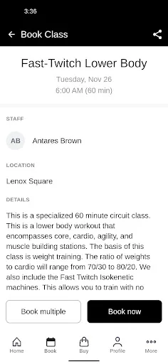 The Forum Athletic Club screenshot 3